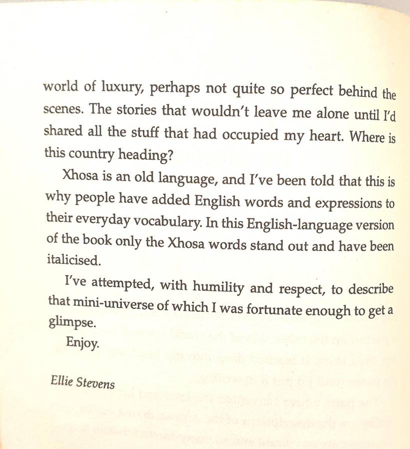 MY HOUSE IN AFRICA - ELLIE STEVENS