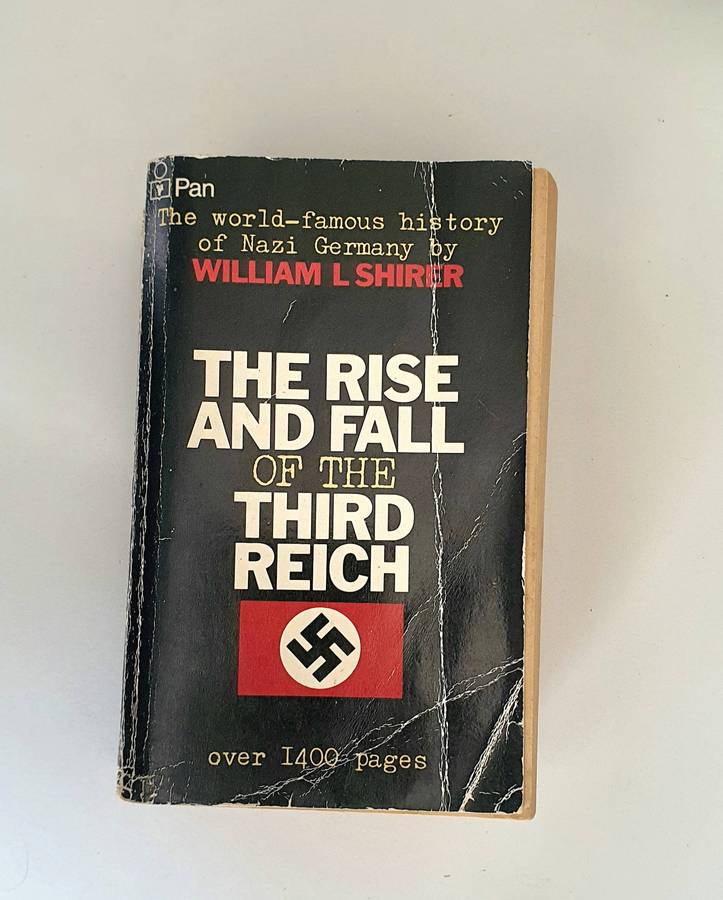 The Rise And Fall Of The Third Reich - W.Shirer