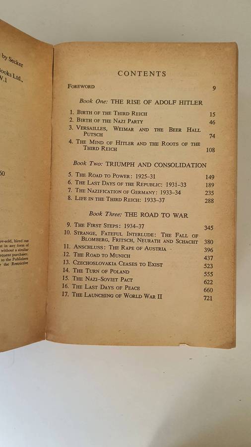 The Rise And Fall Of The Third Reich - W.Shirer