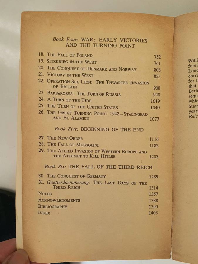 The Rise And Fall Of The Third Reich - W.Shirer
