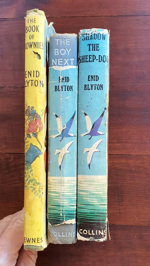 ENID BLYTON LOT  (3 books)