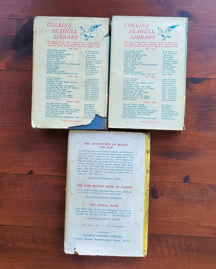 ENID BLYTON LOT  (3 books)