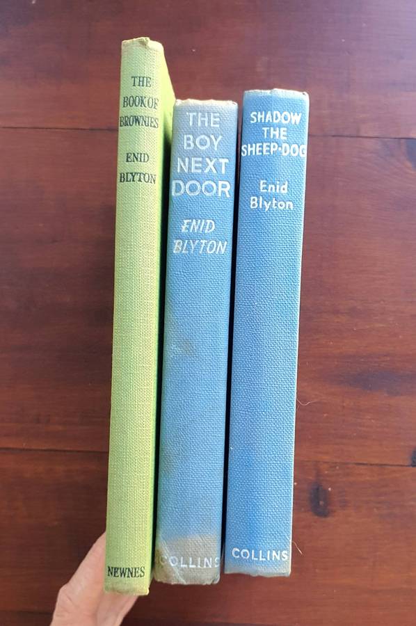 ENID BLYTON LOT  (3 books)