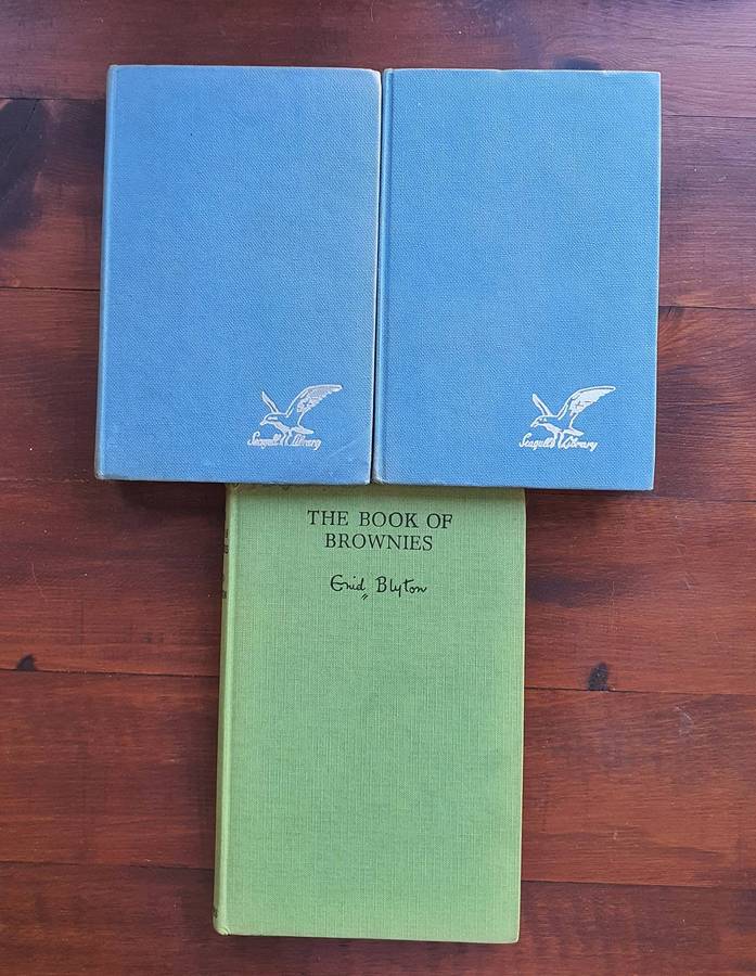 ENID BLYTON LOT  (3 books)