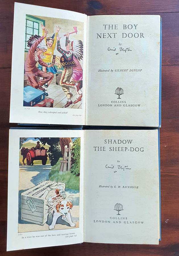 ENID BLYTON LOT  (3 books)