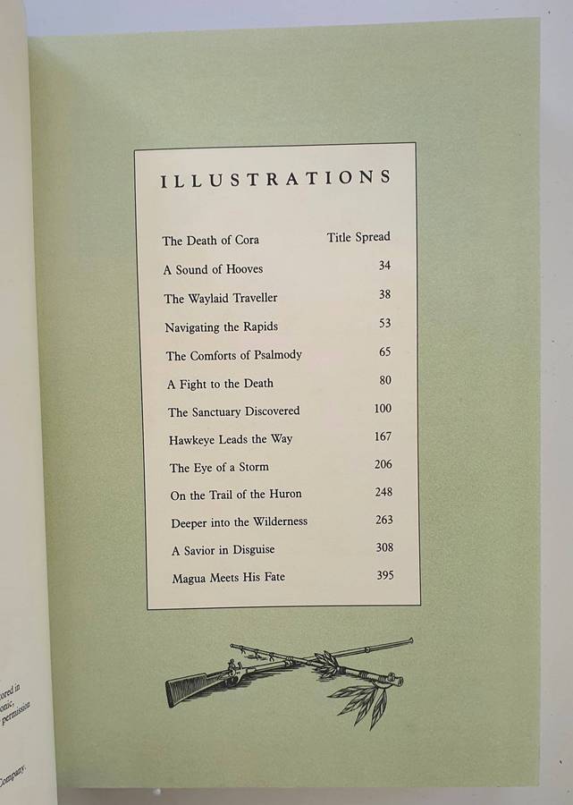 THE LAST OF THE MOHICANS - Readers Digest (J.F. Cooper)