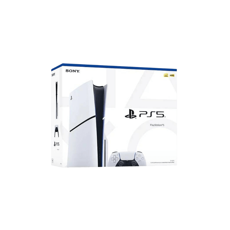 SONY PLAYSTATION 5 Slim Edition - With Disc Drive (CFI-2016)