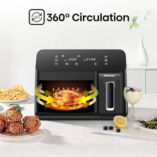Hisense Dual Basket Air Fryer - H09AFBK2S5