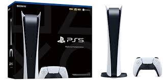 Sony PS5 Digital Edition