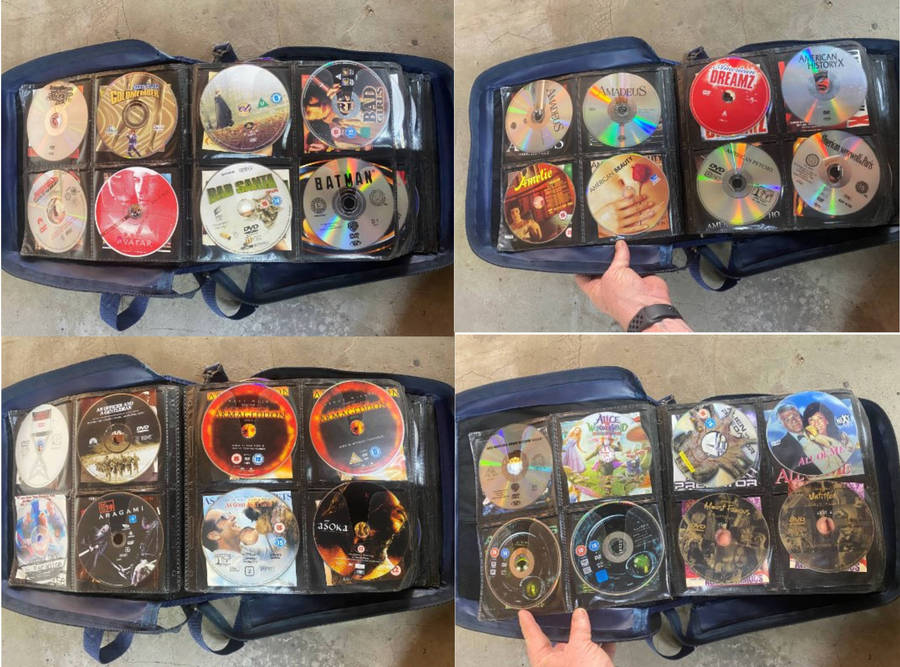 Big DVD Collection