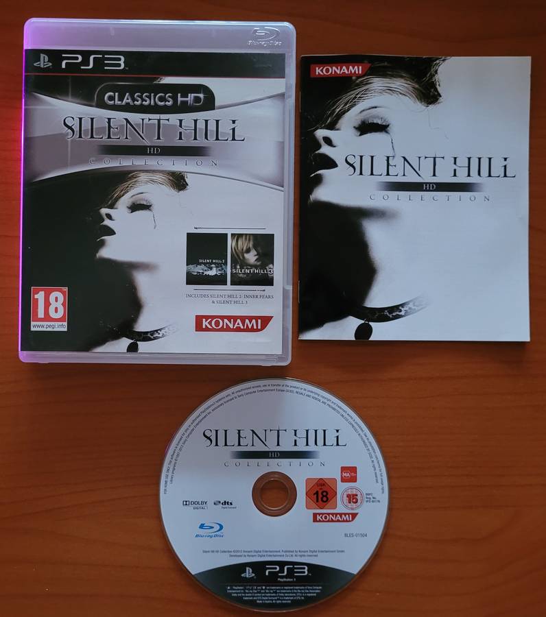 Silent Hill HD Collection - Sony PS3