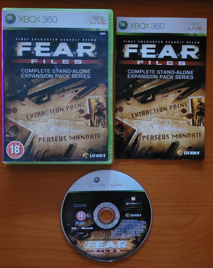 FEAR Files - Xbox 360