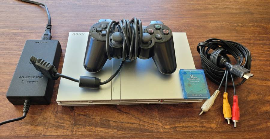 PS2 Slim