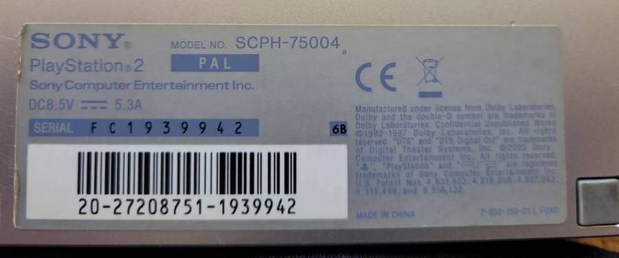 PS2 Slim