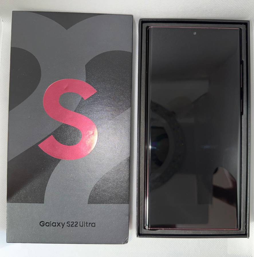 Samsung Galaxy S22 Ultra 5G 256GB 12GB DUAL SIM