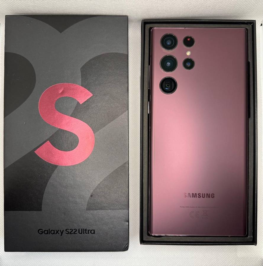 Samsung Galaxy S22 Ultra 5G 256GB 12GB DUAL SIM