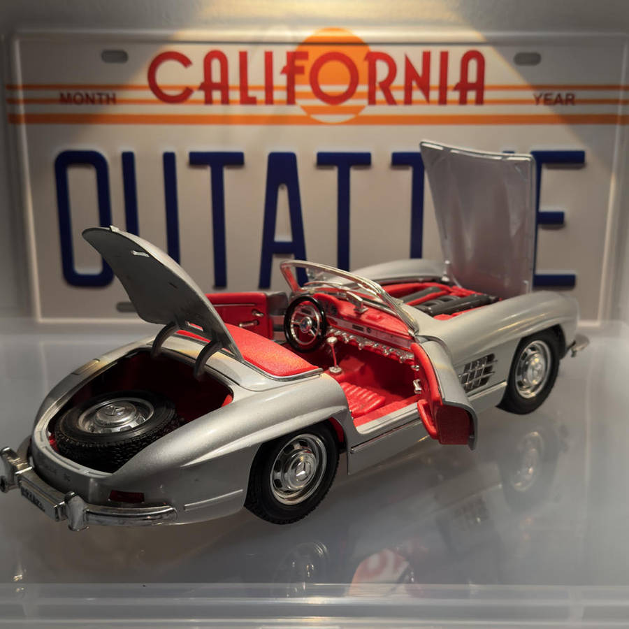 1:18 Burago Mercedes 300sl