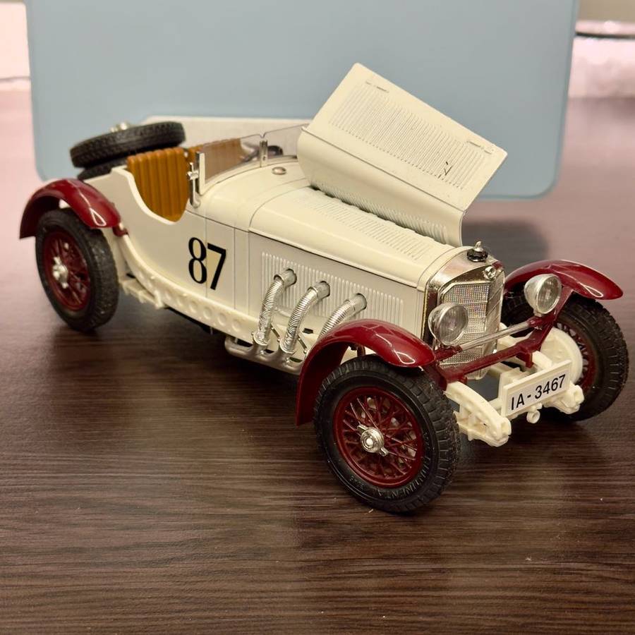 *No Reserve 1:18 Mercedes Benz SSK Model Car