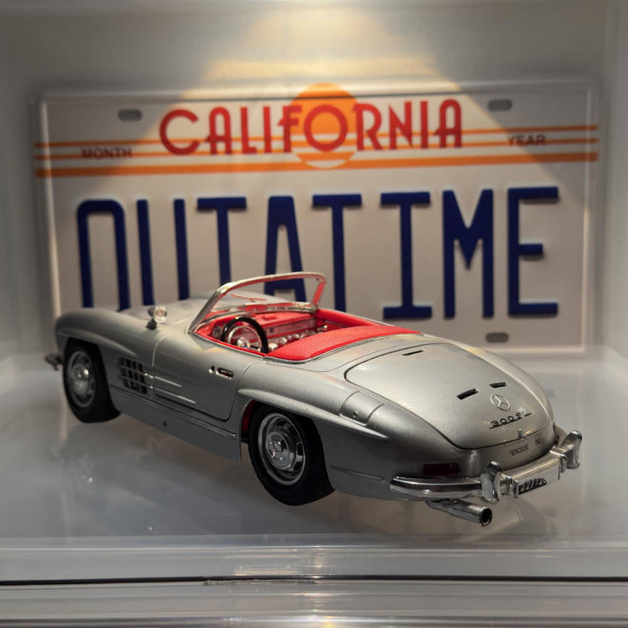 1:18 Burago Mercedes 300sl