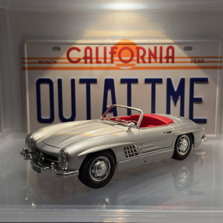 1:18 Burago Mercedes 300sl