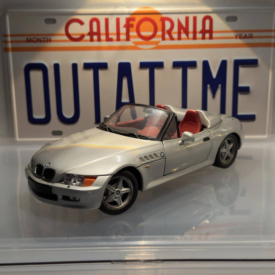 1:18 UT Models BMW Z3 Roadster