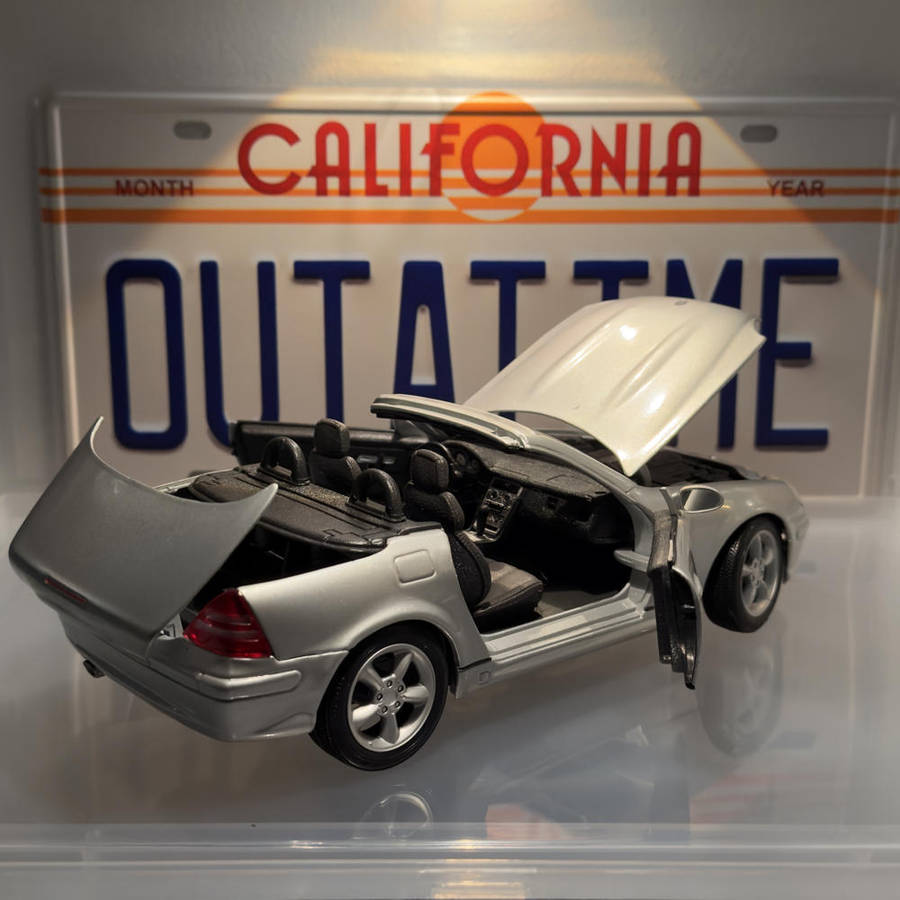 1:18 Maisto Mercedes SLK Model car