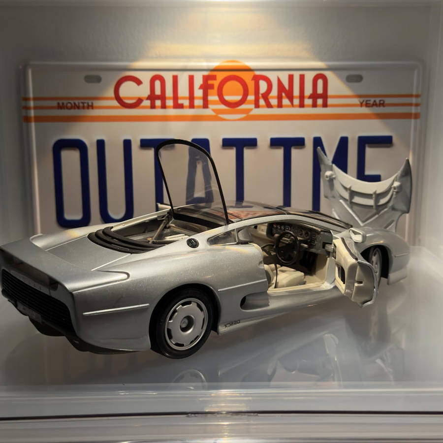 Maisto 1:18 Jaguar XJ220 Model car