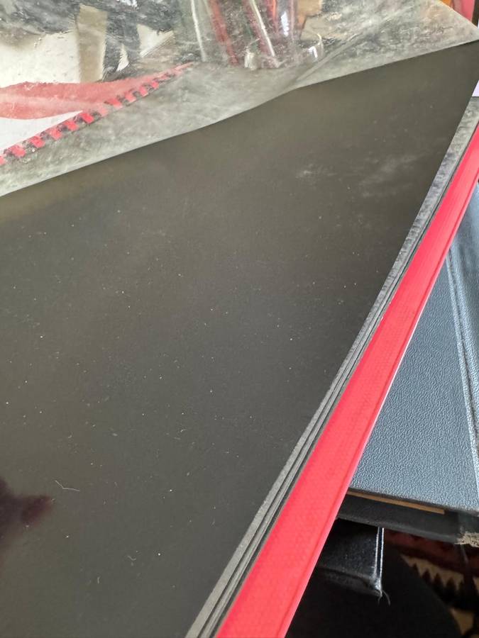 Stamp Album holding full stamp sheets Only