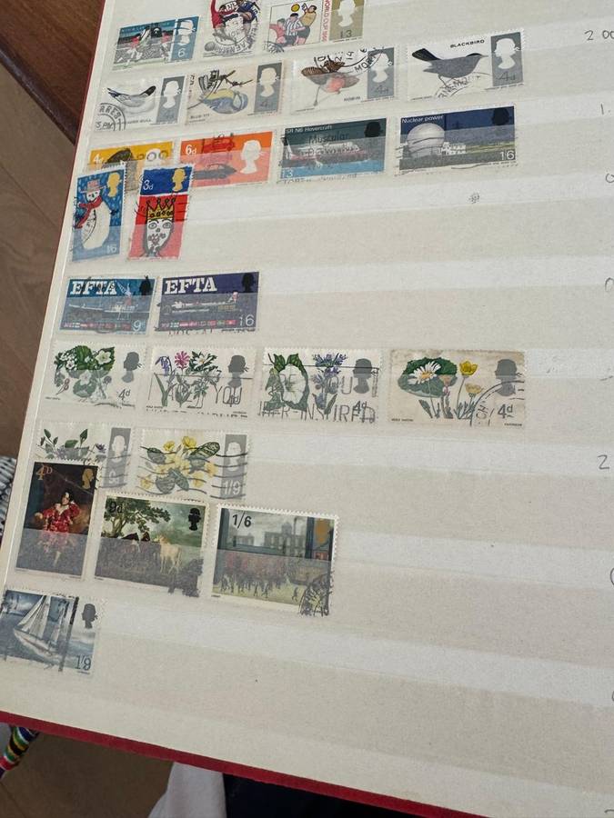British Stamps