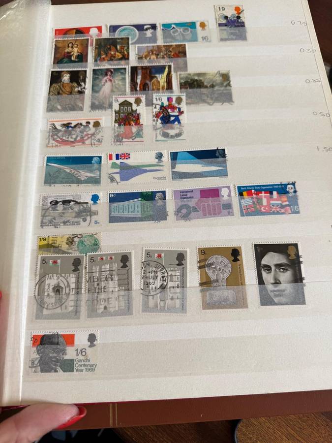 British Stamps