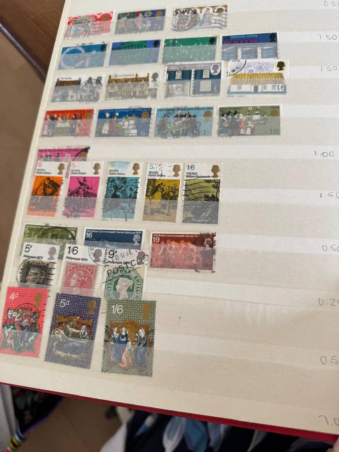 British Stamps