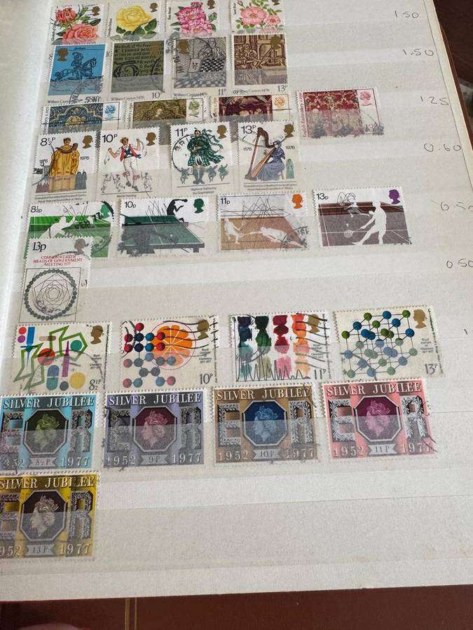 British Stamps