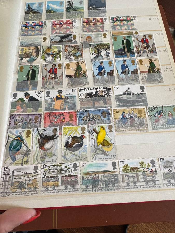 British Stamps