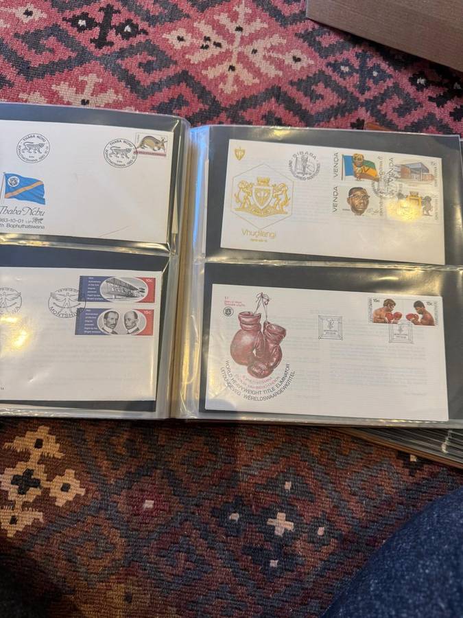 60 page postal material from all over the world
