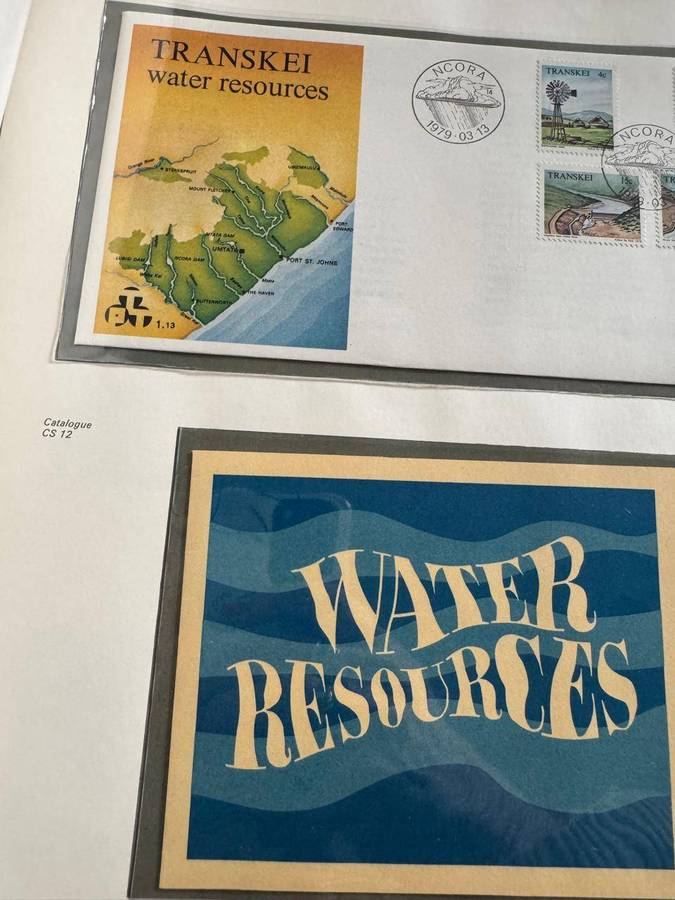 Transkei Stamp Album Preprinted