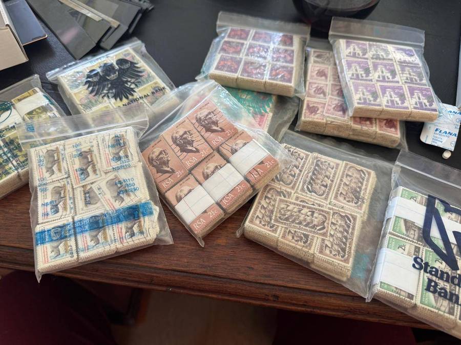 Bulk SOUTH AFRICAN STAMPS FOR DEALERS
