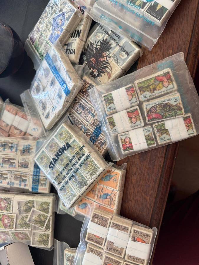 Bulk SOUTH AFRICAN STAMPS FOR DEALERS
