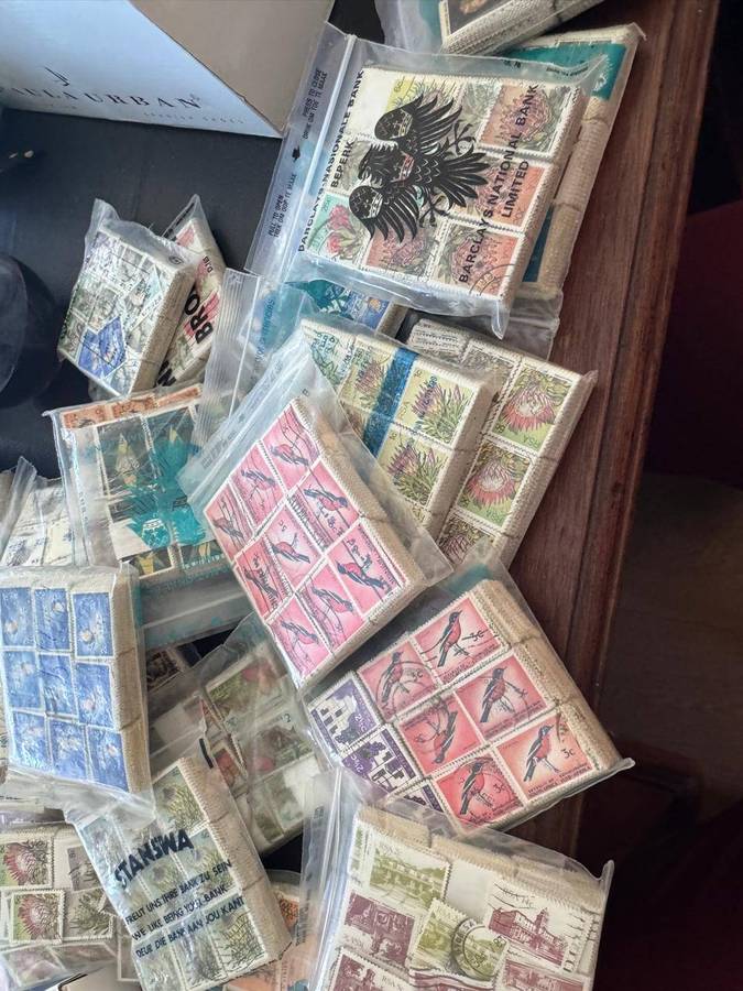 Bulk SOUTH AFRICAN STAMPS FOR DEALERS