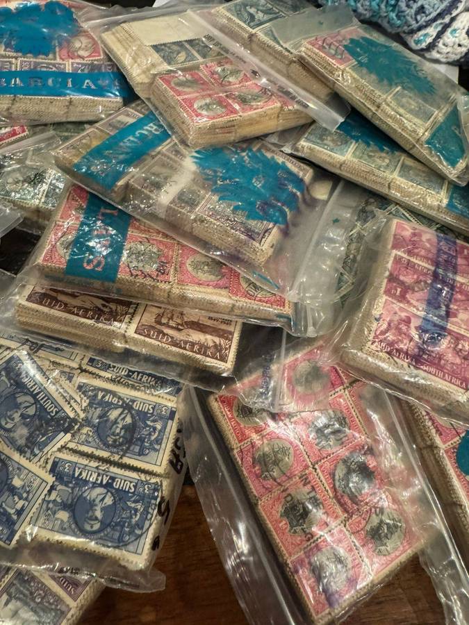 Bulk SOUTH AFRICAN STAMPS FOR DEALERS