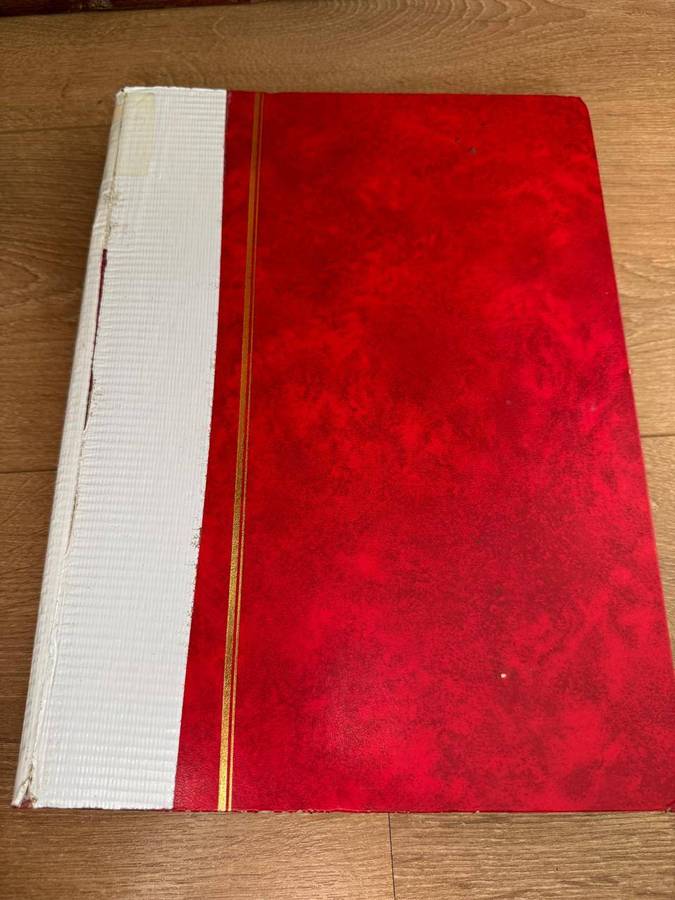 48 page stamp album