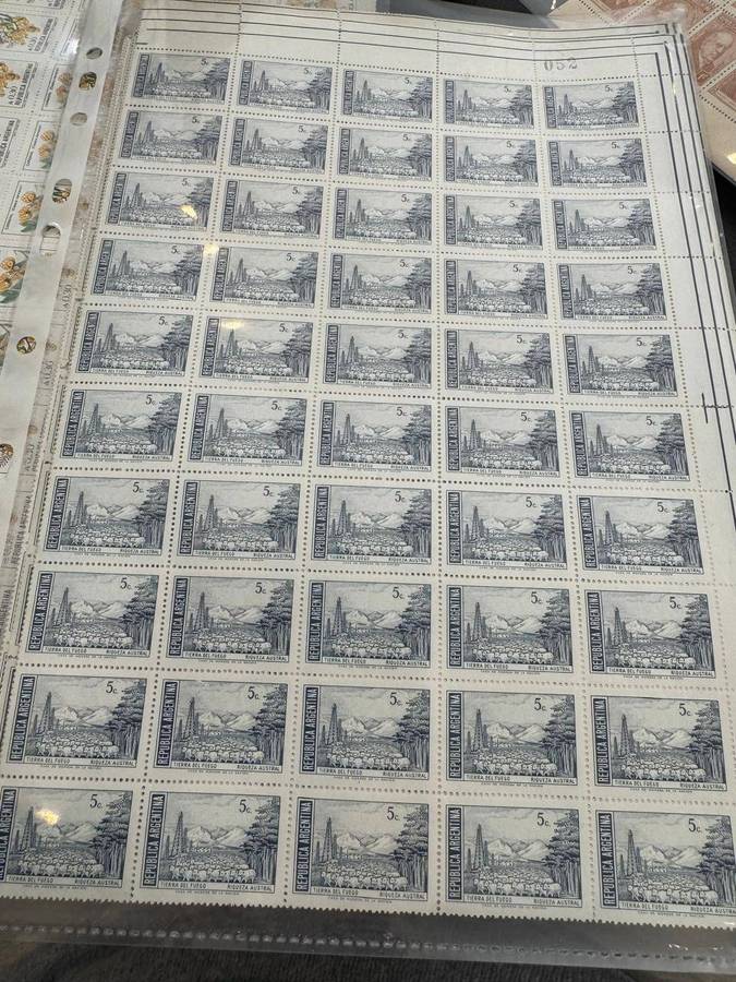 Argentina Stamps