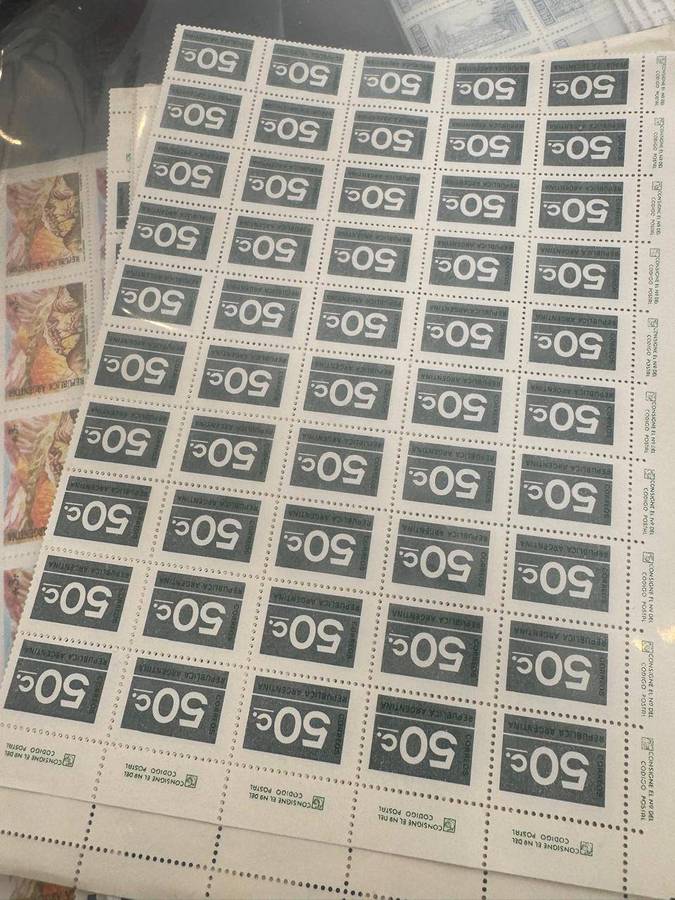 Argentina Stamps