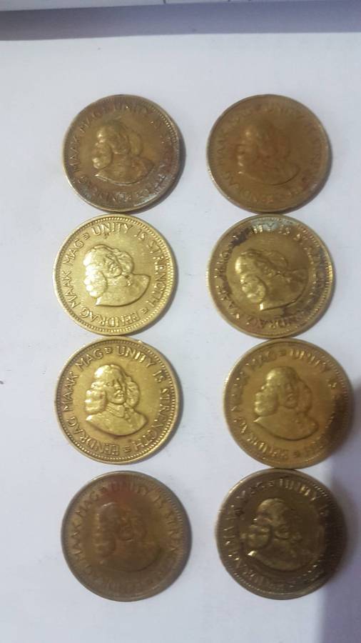 South African 1/2 cent - 1963