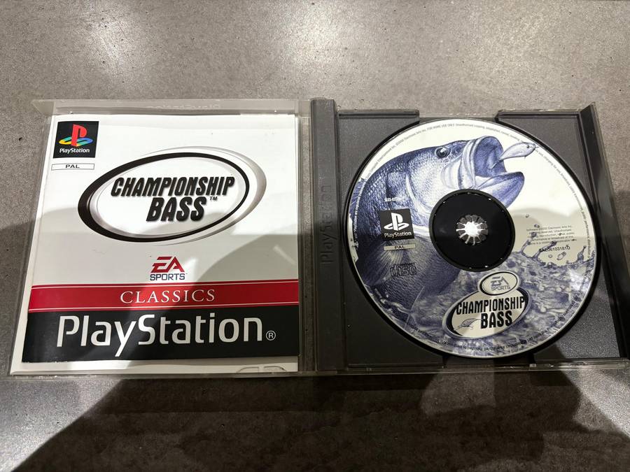 PS1 - Championship Bass - CIB