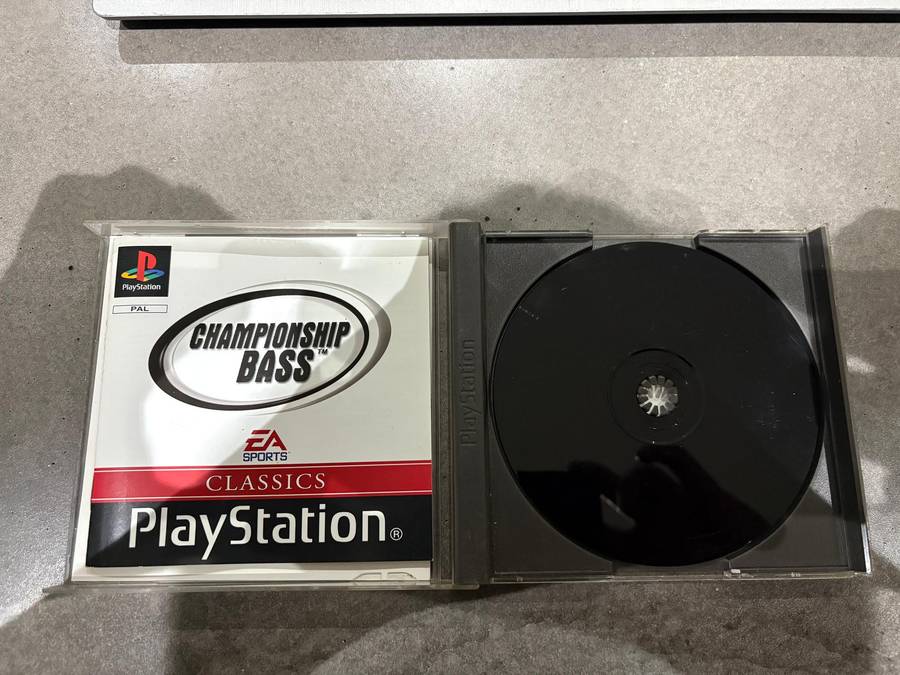 PS1 - Championship Bass - CIB