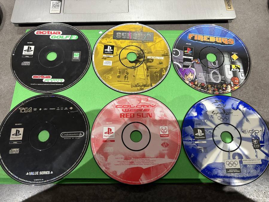 PS1 Games