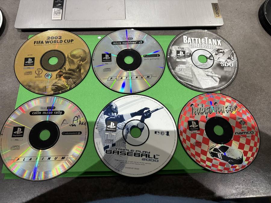 PS1 Games