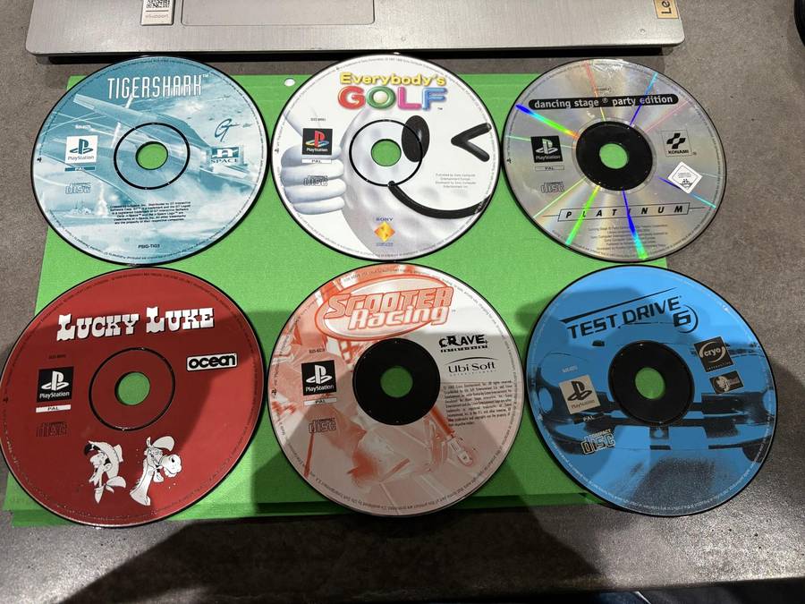 PS1 Games