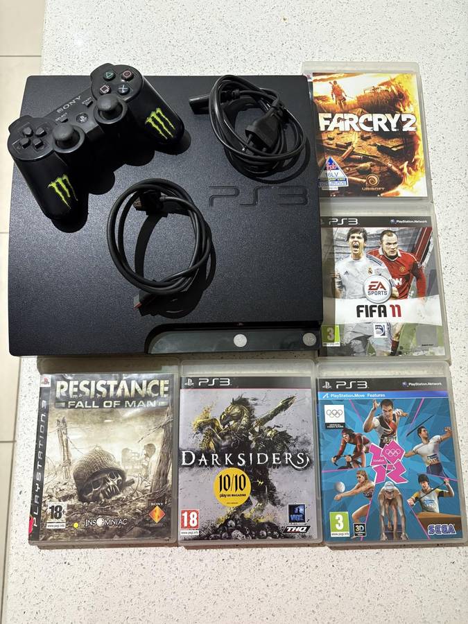 PS3 - Console and Games