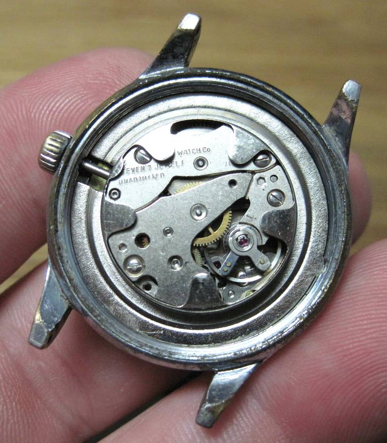 1980's ORIS Pointer Date manual wind men's/lady's watch